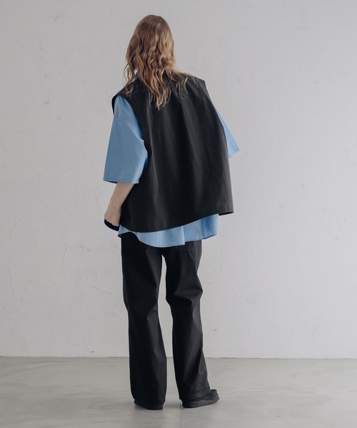 epnok(エプノック)の「Cotton Twill Baker Pants/コットンツイルベイカーパンツ(その他パンツ・メンズ・オリーブ/ブラック・MEDIUM/LARGE)」の14枚目の写真
