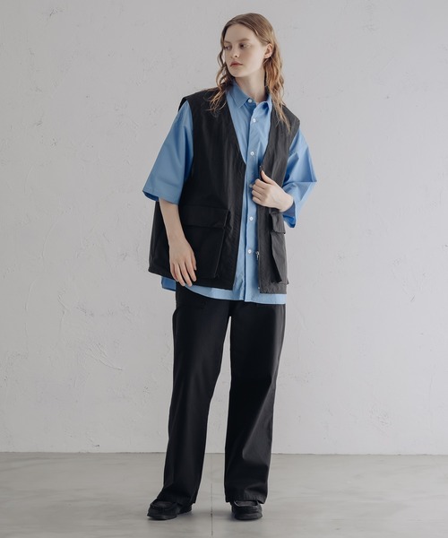 epnok(エプノック)の「Cotton Twill Baker Pants/コットンツイルベイカーパンツ(その他パンツ・メンズ・オリーブ/ブラック・MEDIUM/LARGE)」の17枚目の写真