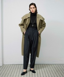 MIESROHE | washable sustainableウエストゴムパンツ(その他パンツ)