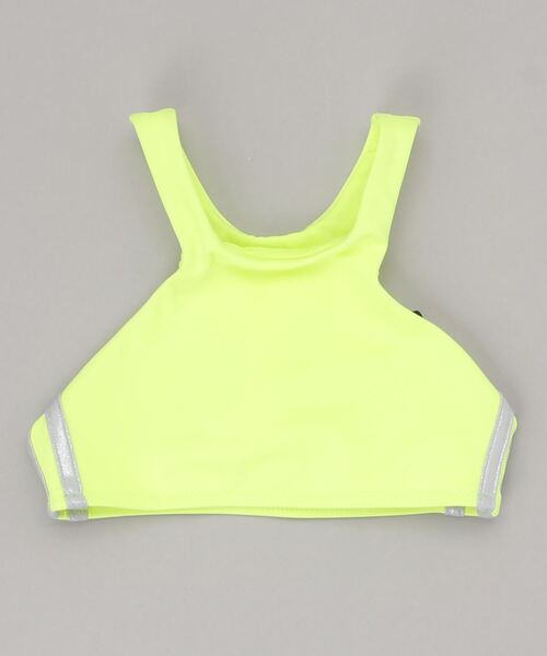 adidas(アディダス)の「IVY PARK スイムトップ / アディダスオリジナルス(キッズ/子供用)(水着・キッズ・イエロー・140/150/160)」の4枚目の写真