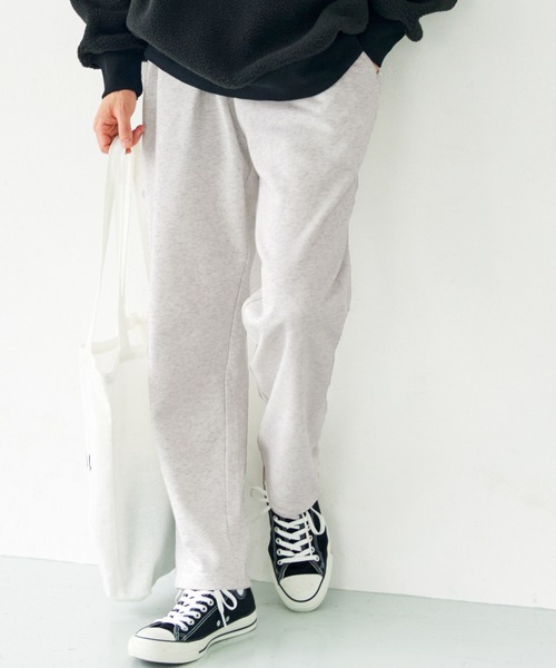 coca（coca）（コカ）の「スウェットテーパードパンツ（その他パンツ・メンズ・ブラック/グレー・M/L）」の2枚目の写真