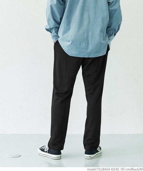 coca（coca）（コカ）の「スウェットテーパードパンツ（その他パンツ・メンズ・ブラック/グレー・M/L）」の7枚目の写真