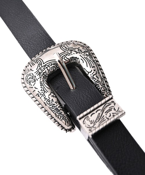 Narcissus(ナルシス)の「【RagsUnite】メタルハーネスベルト(ベルト・レディース・ブラック・FREE)」の7枚目の写真