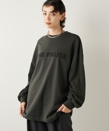 THE PAUSE（ザ ポーズ）の「【THE PAUSE】THE PAUSE ロンT（Tシャツ/カットソー）」