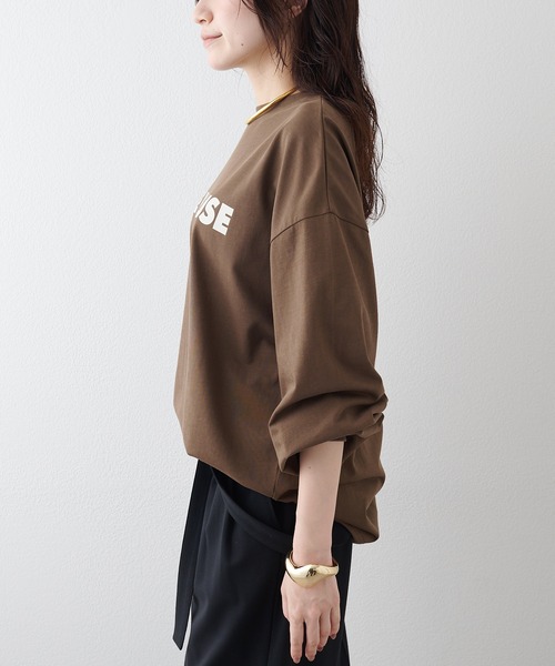 THE PAUSE】THE PAUSE ロンT（Tシャツ/カットソー）｜THE PAUSE（ザ