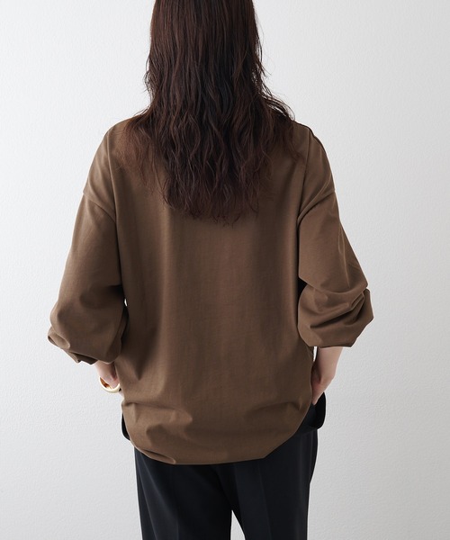 THE PAUSE】THE PAUSE ロンT（Tシャツ/カットソー）｜THE PAUSE（ザ