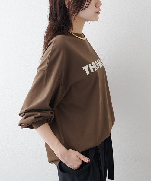 THE PAUSE】THE PAUSE ロンT（Tシャツ/カットソー）｜THE PAUSE（ザ