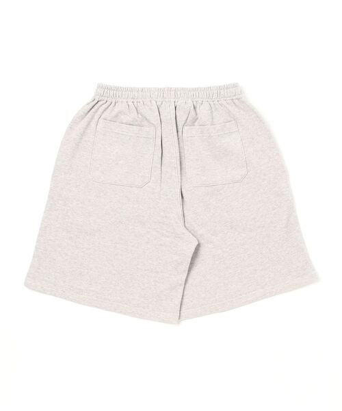 Toironier(トワロニエ)の「Toironier/トワロニエ/urake shorts/裏毛ショーツ(その他パンツ・メンズ・グレー/レッド/マスタード・F)」の4枚目の写真