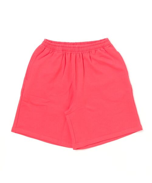 Toironier(トワロニエ)の「Toironier/トワロニエ/urake shorts/裏毛ショーツ(その他パンツ・メンズ・グレー/レッド/マスタード・F)」の8枚目の写真