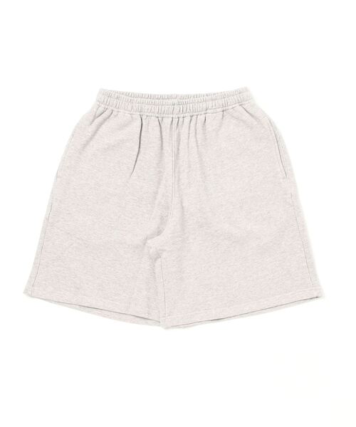 Toironier(トワロニエ)の「Toironier/トワロニエ/urake shorts/裏毛ショーツ(その他パンツ・メンズ・グレー/レッド/マスタード・F)」の7枚目の写真