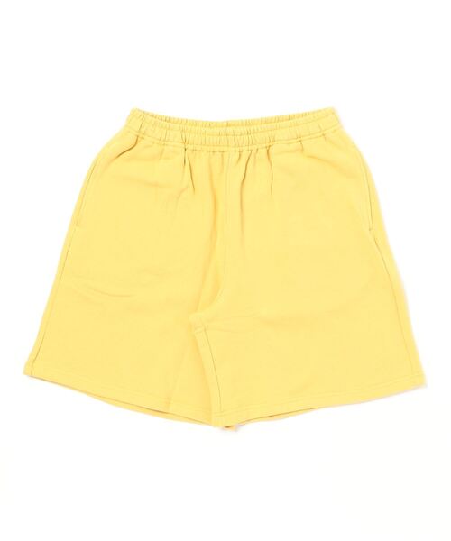 Toironier(トワロニエ)の「Toironier/トワロニエ/urake shorts/裏毛ショーツ(その他パンツ・メンズ・グレー/レッド/マスタード・F)」の9枚目の写真