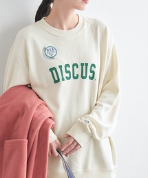DISCUS ATHLETIC | DISCUS ATHLETIC/ディスカス アスレチック USAコットンカレッジプリントスウェットプルオーバー(スウェット)