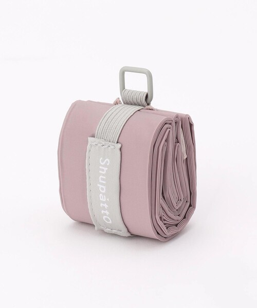 212 KITCHEN STORE（トゥワントゥキッチンストア）の「Shupatto シュパット ミニマルバッグ Drop 12L ヌードピンク（エコバッグ/サブバッグ・レディース・その他・00）」の4枚目の写真