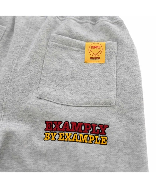 EXAMPLE（エグザンプル）の「EXAMPLY by EXAMPLE EXAMPLY SWEATPANTS for KIDS（スウェットパンツ・キッズ・ブラック/グレー・110/130/150）」の9枚目の写真