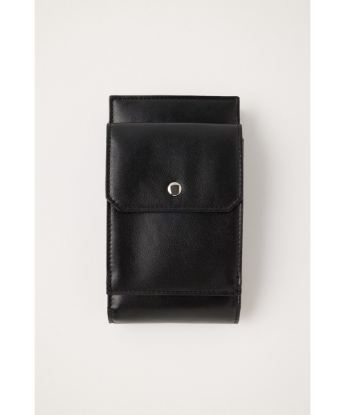 MOUSSY（マウジー）の「MULTI ケース（ポーチ・レディース・ブラック/グリーン/オフホワイト/ライトグリーン・FREE）」の3枚目の写真