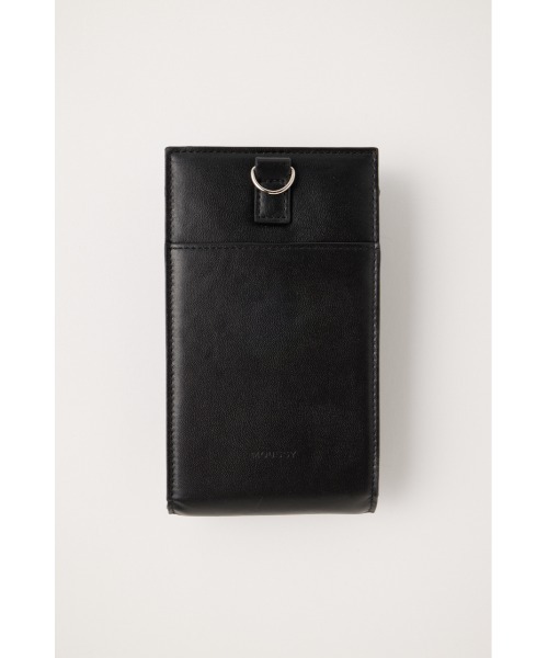 MOUSSY（マウジー）の「MULTI ケース（ポーチ・レディース・ブラック/グリーン/オフホワイト/ライトグリーン・FREE）」の6枚目の写真