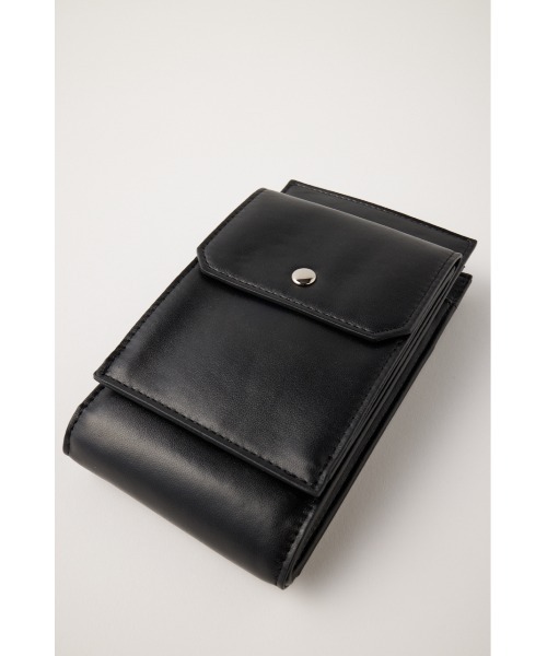 MOUSSY（マウジー）の「MULTI ケース（ポーチ・レディース・ブラック/グリーン/オフホワイト/ライトグリーン・FREE）」の7枚目の写真