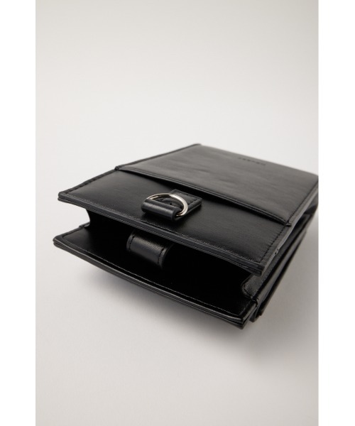 MOUSSY（マウジー）の「MULTI ケース（ポーチ・レディース・ブラック/グリーン/オフホワイト/ライトグリーン・FREE）」の8枚目の写真