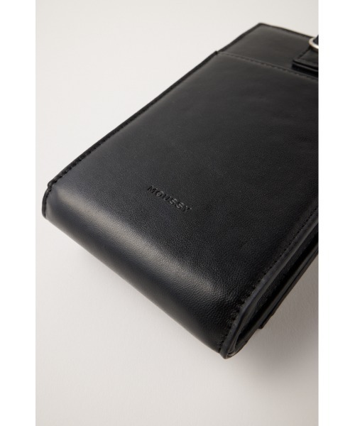 MOUSSY（マウジー）の「MULTI ケース（ポーチ・レディース・ブラック/グリーン/オフホワイト/ライトグリーン・FREE）」の9枚目の写真