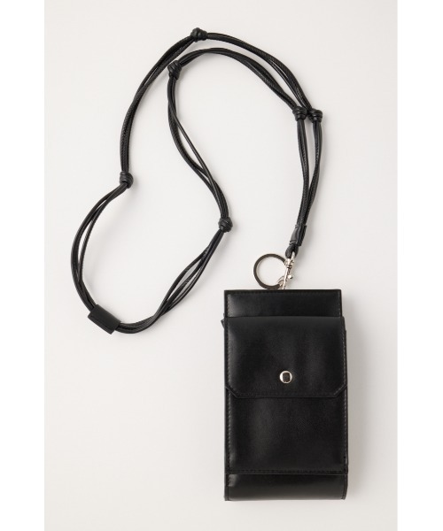 MOUSSY（マウジー）の「MULTI ケース（ポーチ・レディース・ブラック/グリーン/オフホワイト/ライトグリーン・FREE）」の10枚目の写真