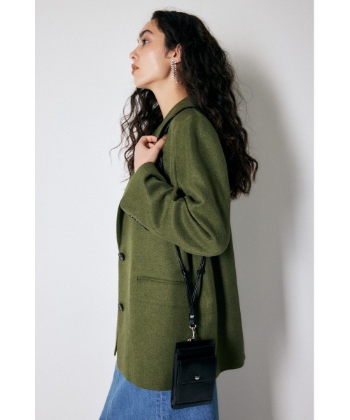 MOUSSY（マウジー）の「MULTI ケース（ポーチ・レディース・ブラック/グリーン/オフホワイト/ライトグリーン・FREE）」の11枚目の写真