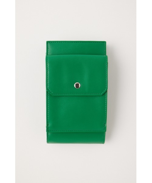 MOUSSY（マウジー）の「MULTI ケース（ポーチ・レディース・ブラック/グリーン/オフホワイト/ライトグリーン・FREE）」の12枚目の写真