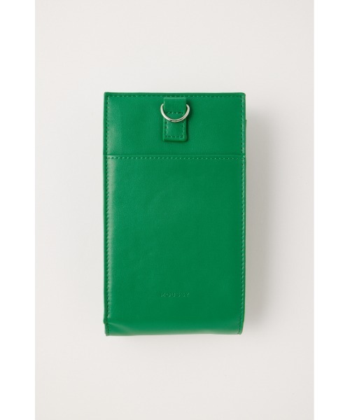 MOUSSY（マウジー）の「MULTI ケース（ポーチ・レディース・ブラック/グリーン/オフホワイト/ライトグリーン・FREE）」の13枚目の写真