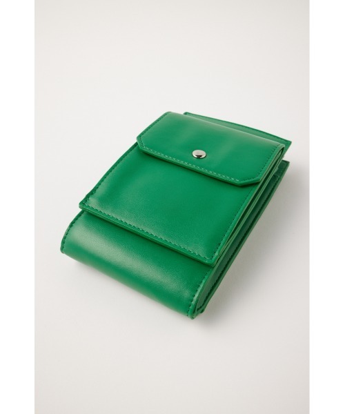 MOUSSY（マウジー）の「MULTI ケース（ポーチ・レディース・ブラック/グリーン/オフホワイト/ライトグリーン・FREE）」の14枚目の写真