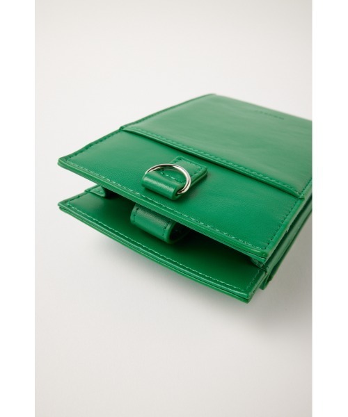 MOUSSY（マウジー）の「MULTI ケース（ポーチ・レディース・ブラック/グリーン/オフホワイト/ライトグリーン・FREE）」の15枚目の写真