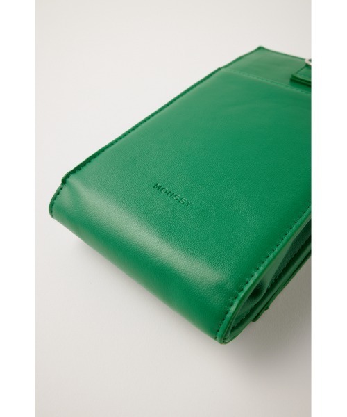 MOUSSY（マウジー）の「MULTI ケース（ポーチ・レディース・ブラック/グリーン/オフホワイト/ライトグリーン・FREE）」の16枚目の写真