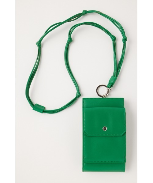 MOUSSY（マウジー）の「MULTI ケース（ポーチ・レディース・ブラック/グリーン/オフホワイト/ライトグリーン・FREE）」の17枚目の写真