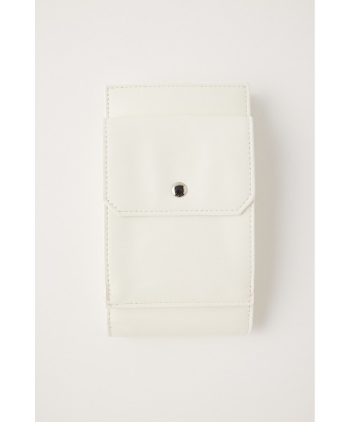 MOUSSY（マウジー）の「MULTI ケース（ポーチ・レディース・ブラック/グリーン/オフホワイト/ライトグリーン・FREE）」の18枚目の写真