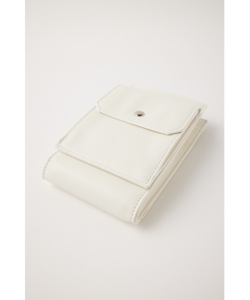 MOUSSY（マウジー）の「MULTI ケース（ポーチ・レディース・ブラック/グリーン/オフホワイト/ライトグリーン・FREE）」の20枚目の写真