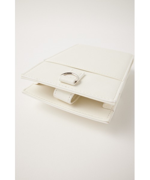 MOUSSY（マウジー）の「MULTI ケース（ポーチ・レディース・ブラック/グリーン/オフホワイト/ライトグリーン・FREE）」の21枚目の写真