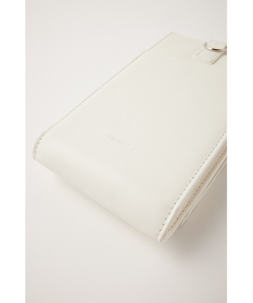 MOUSSY（マウジー）の「MULTI ケース（ポーチ・レディース・ブラック/グリーン/オフホワイト/ライトグリーン・FREE）」の22枚目の写真