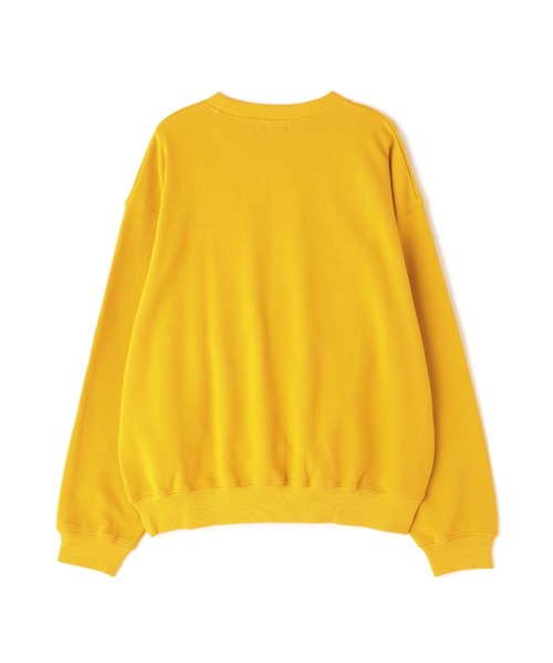 schott（ショット）の「【WEB LIMITED】Schott/ショット/CREW SWEAT PHOTO/クルースウェット フォト（スウェット・メンズ・ブラック/ブルー/ゴールド/ブルーグレー・XX-LARGE/MEDIUM/LARGE/X-LARGE）」の12枚目の写真