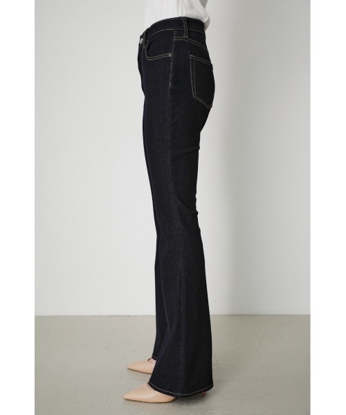 moussy ハイウエスト　フレアデニムパンツ AZUL by moussy（アズールバイマウジー）の「A PERFECT DENIM FLARE+/