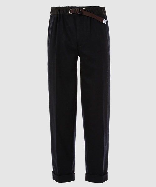 kolor BEACON（カラービーコン）の「22WBM-P04134（スラックス・メンズ・グレー/キャメル/ネイビー/ブラウン・2/1）」の3枚目の写真