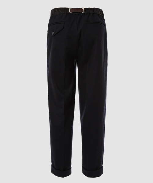 kolor BEACON（カラービーコン）の「22WBM-P04134（スラックス・メンズ・グレー/キャメル/ネイビー/ブラウン・2/1）」の5枚目の写真