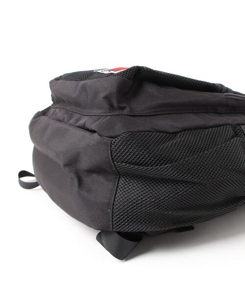 BEN DAVIS(ベンデイビス)の「BENDAVIS/ベンデイビス/メッシュポケットディパック(トートバッグ・レディース・ブラック/イエロー・F)」の4枚目の写真