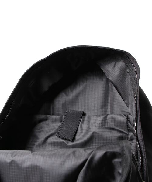 BEN DAVIS(ベンデイビス)の「BENDAVIS/ベンデイビス/メッシュポケットディパック(トートバッグ・レディース・ブラック/イエロー・F)」の5枚目の写真