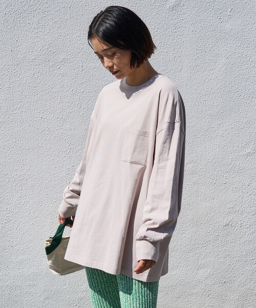 FREAK'S STORE（フリークスストア）の「BIGポケットロンT（Tシャツ