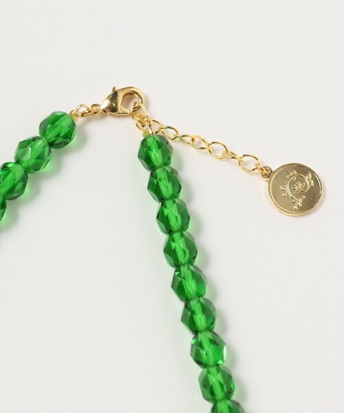 Ray BEAMS（レイビームス）の「LOTUS PINK / LAMPWORK GLASS & PEARL ネックレス（ネックレス・レディース・その他/その他1・ONE SIZE）」の6枚目の写真