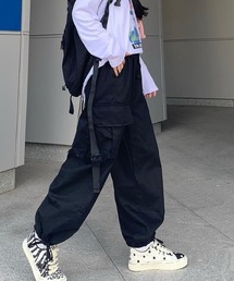 ルーズスピンドルカーゴパンツ