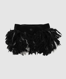 DRIES VAN NOTEN | NANCE 5722 W.K.SCARF BLA(ストール/ショール)