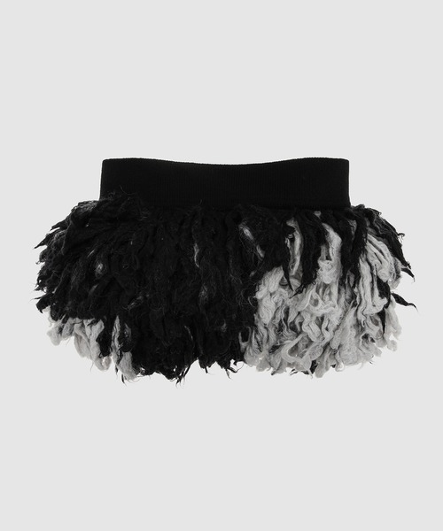 DRIES VAN NOTEN（ドリスヴァンノッテン）の「NANCE 5722 W.K.SCARF BLA（ストール/ショール・レディース・ブラック・ONE SIZE）」の2枚目の写真