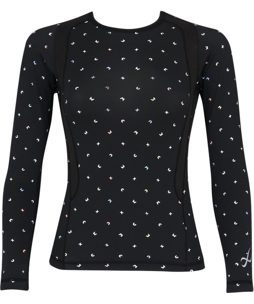CW-X(シーダブリューエックス)の「「JYURYU TOP」 機能性トップス 長袖(Tシャツ/カットソー・レディース・ブラック/アイボリー/その他1/ベージュ系その他・S/M/L)」の4枚目の写真