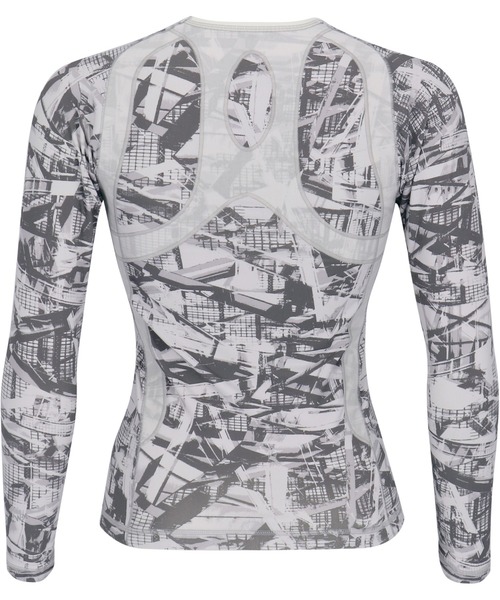 CW-X(シーダブリューエックス)の「「JYURYU TOP」 機能性トップス 長袖(Tシャツ/カットソー・レディース・ブラック/アイボリー/その他1/ベージュ系その他・S/M/L)」の14枚目の写真