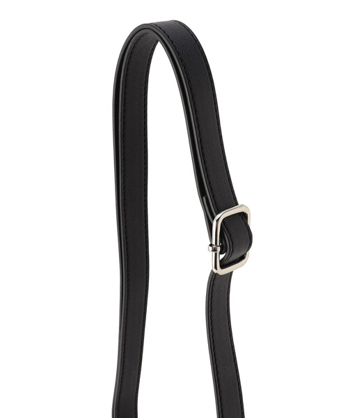 Purple&Yellow（パープルアンドイエロー）の「フェイクレザー ミニショルダーバッグ（ショルダーバッグ・メンズ・ブラック・FREE）」の5枚目の写真