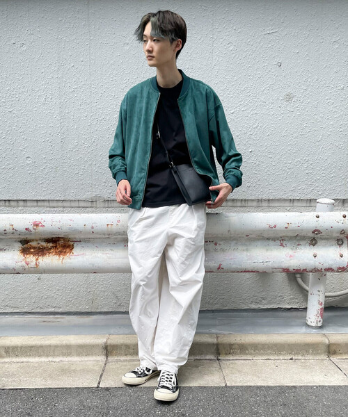 Purple&Yellow（パープルアンドイエロー）の「フェイクレザー ミニショルダーバッグ（ショルダーバッグ・メンズ・ブラック・FREE）」の10枚目の写真